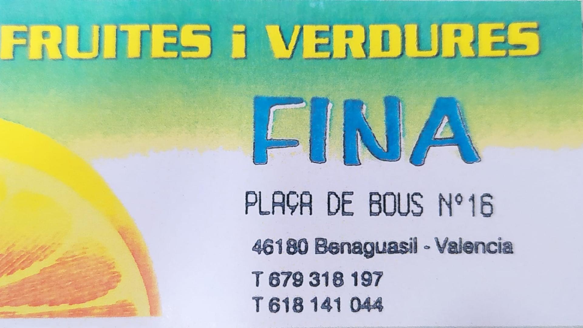 FRUTERÍA FINA