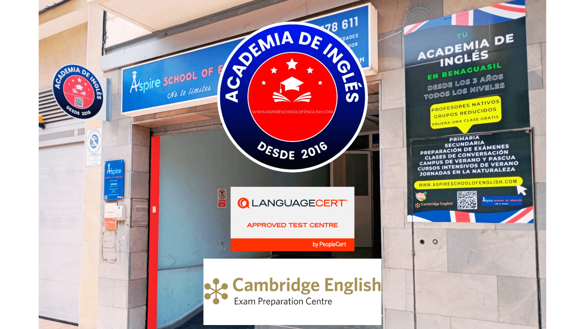 ASPIRE SCHOOL OF ENGLISH